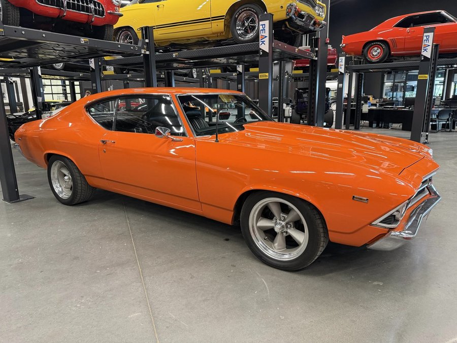 1969 Chevrolet Chevelle 1969 Orange