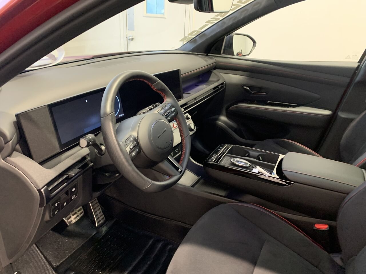 2025 Hyundai Tucson hybride AWD Red Châteauguay - photo #28