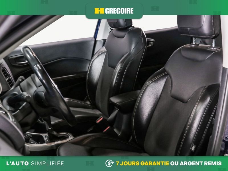 2021 Jeep Compass Blue Saint-Eustache - photo #10