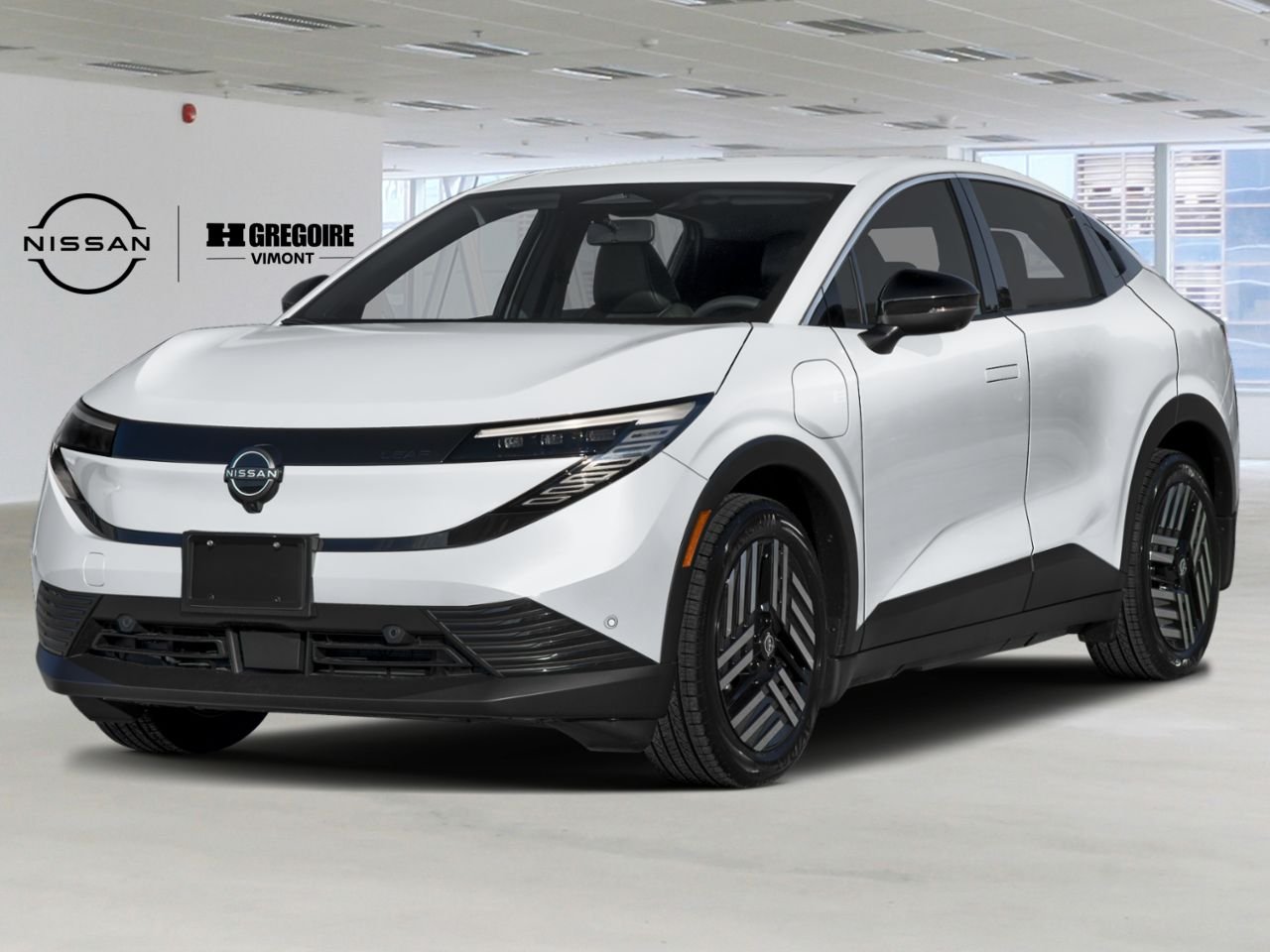 Nissan LEAF 2027 Blanc Everest nacré triple couche Laval - photo #0