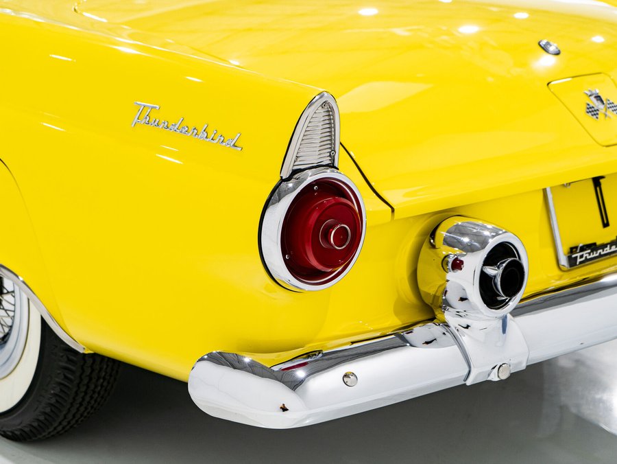 1955 Ford Thunderbird **PRICE IN USD** Fully restored