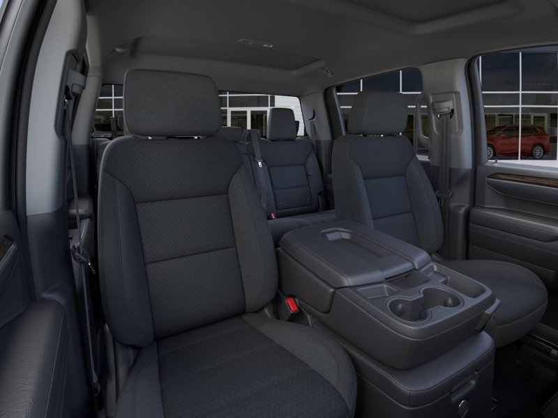 GMC SIERRA 1500 Elevation cabine multiplace 4RM 157 po 2026 Noir Sherbrooke - photo #15