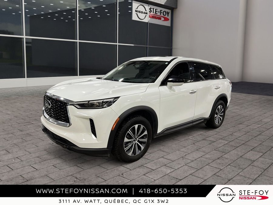 INFINITI QX60 PURE S6623 2024 Blanc
