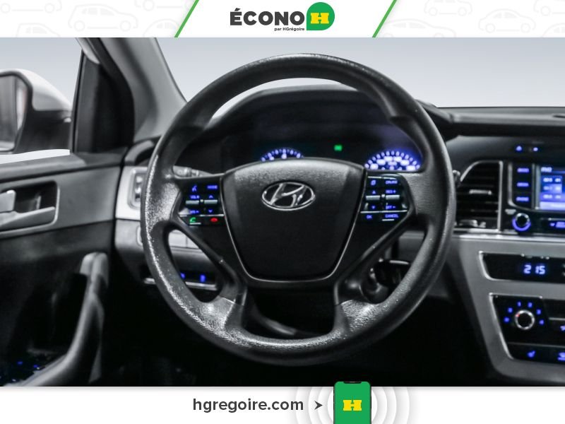 2016 Hyundai Sonata White Blainville - photo #13