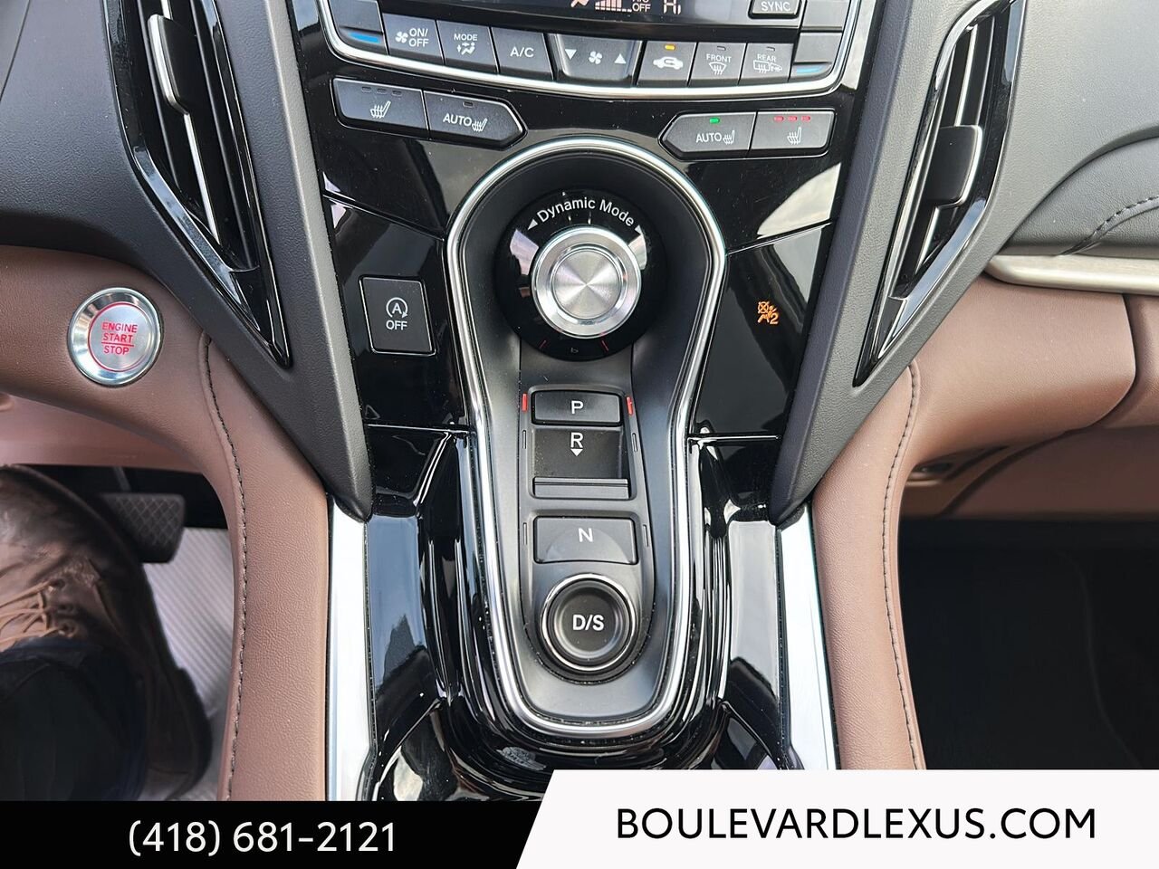 Acura RDX 20089A | Élite TI 2021 Blanc Québec - photo #16