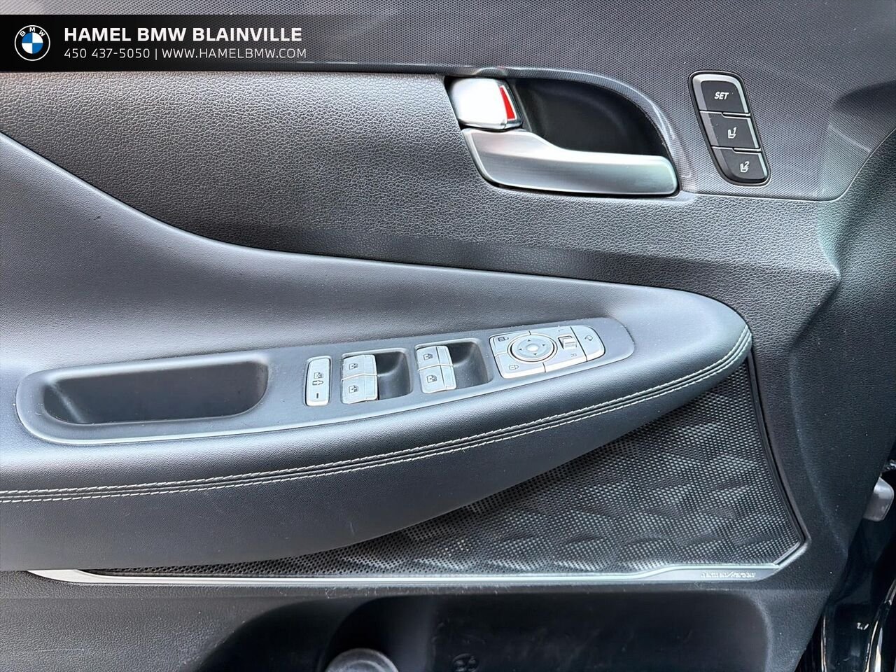 Hyundai Santa Fe Ultimate Calligraphy TI 2022 Noir Blainville - photo #10