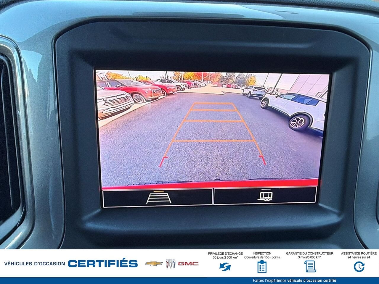 2026 CHEVROLET SILVERADO Custom Trail Boss cabine multiplace 4RM 157 po Red Montmagny - photo #18