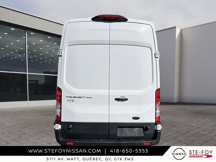 Ford Transit 250 TOIT HAUT S6846 2024 Blanc