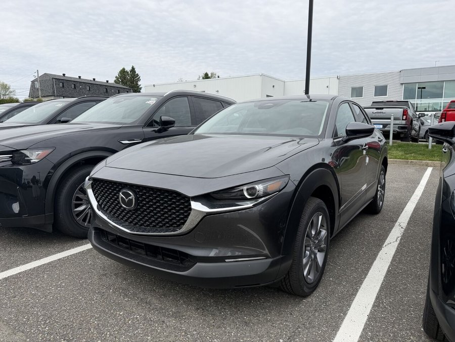 MAZDA CX-30 2026 2026 Gris mécanique métallisé