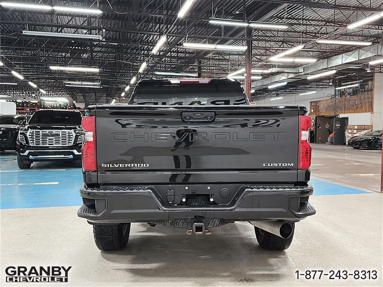 2023 Chevrolet Silverado 2500HD Custom cabine multiplace 4RM 159 po | G3705 Black Granby - photo #5