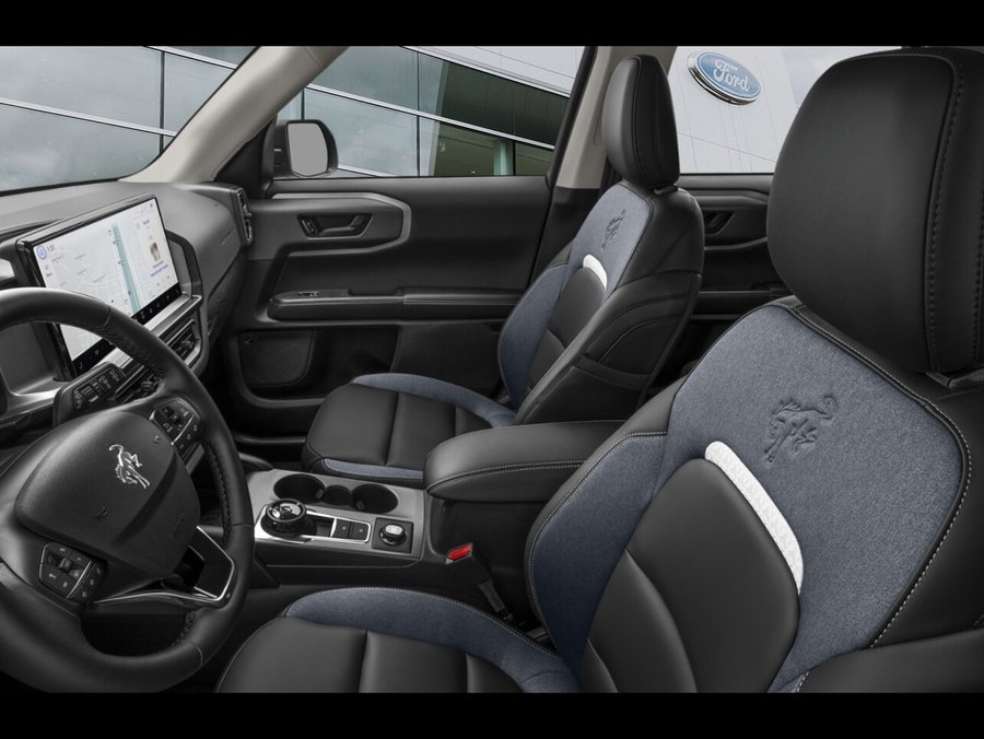 Ford Bronco Sport BRONCO SPORT 2026 Blanc sidéral métallisé