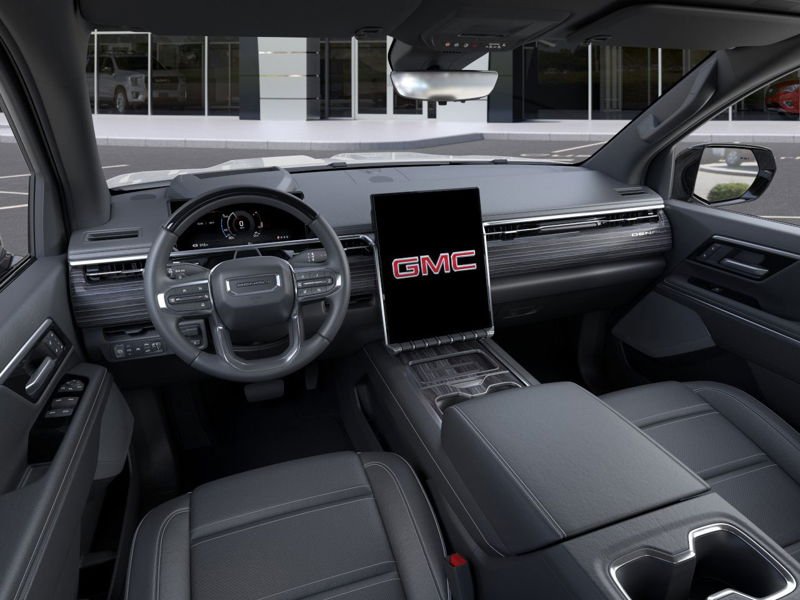 GMC Sierra EV Denali à autonomie prolongée 2025 Blanc sommet Saint-Eustache - photo #14
