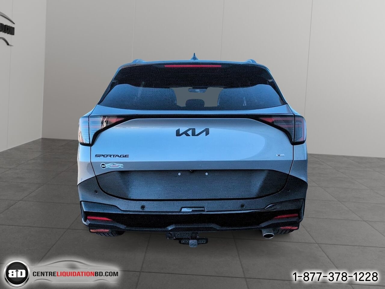 2026 Kia Sportage X-Line TI | BD0461 Grey Granby - photo #6