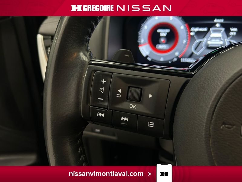 2023 Nissan Rogue Black Saint-Eustache - photo #37