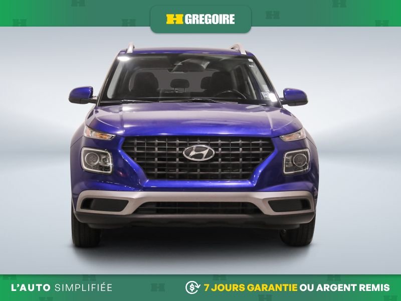 Hyundai Venue PREFERRED AUTO A/C GR ELECT MAGS CAM RECUL BLEUTOO 2021 Bleu