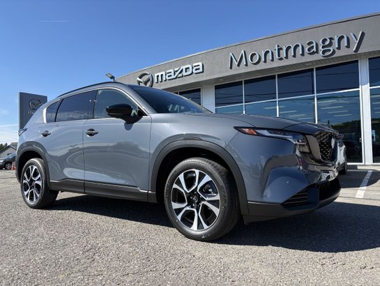 2026 MAZDA CX-5 2026 Polymetal Grey Metallic