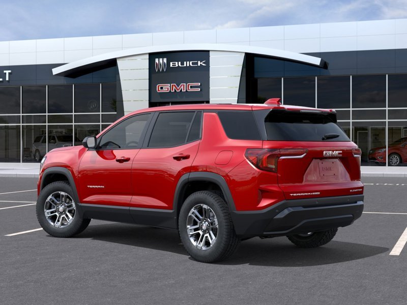 GMC TERRAIN Élévation 4 portes TI 2027 Rouge Sherbrooke - photo #2