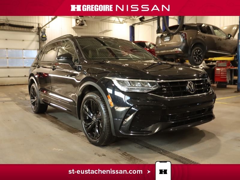 2023 Volkswagen Tiguan Black Laval - photo #15