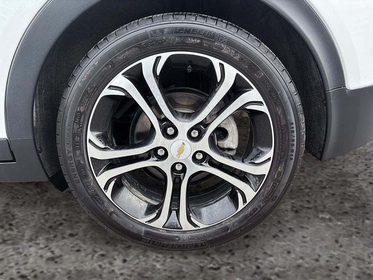 2020 CHEVROLET BOLT PREMIER White Saint-Hyacinthe - photo #6