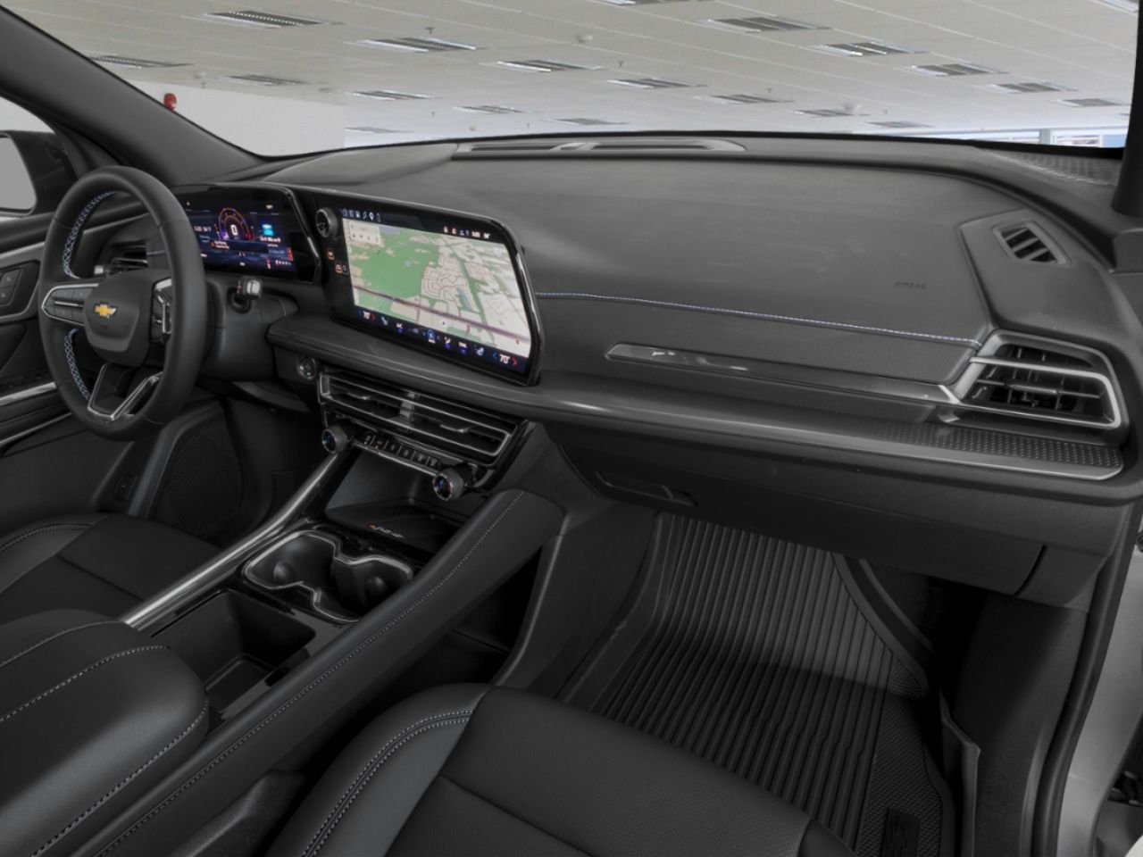 CHEVROLET Traverse TRAVERSE AWD LT (2LT) 2027 Gris sterling métallisé Chibougamau - photo #5