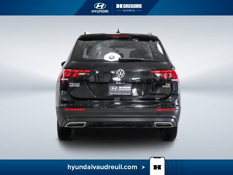 2018 Volkswagen Tiguan Black Laval - photo #8