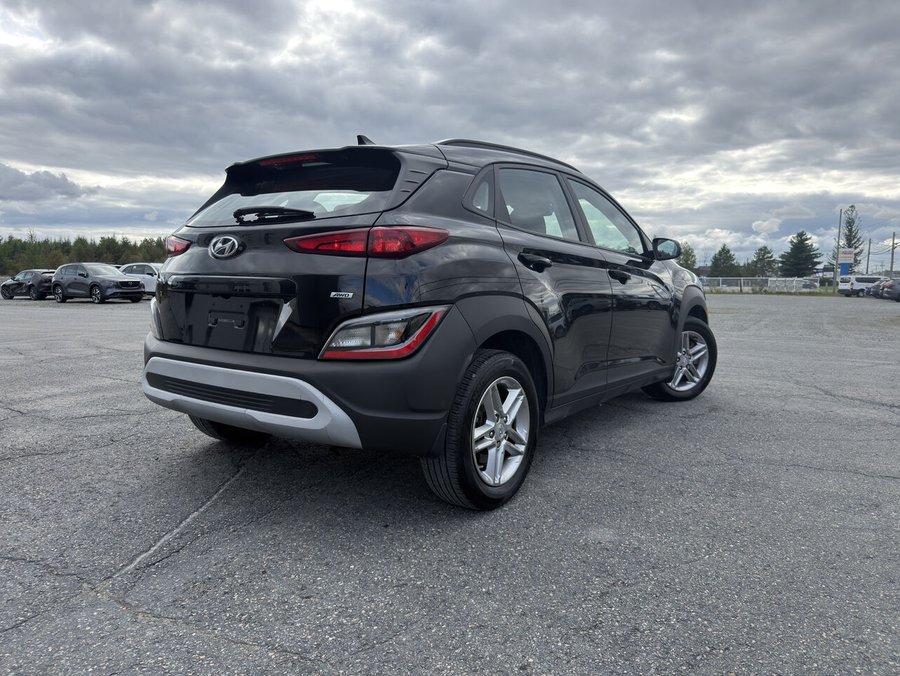 Hyundai Kona 2022 2022 Noir