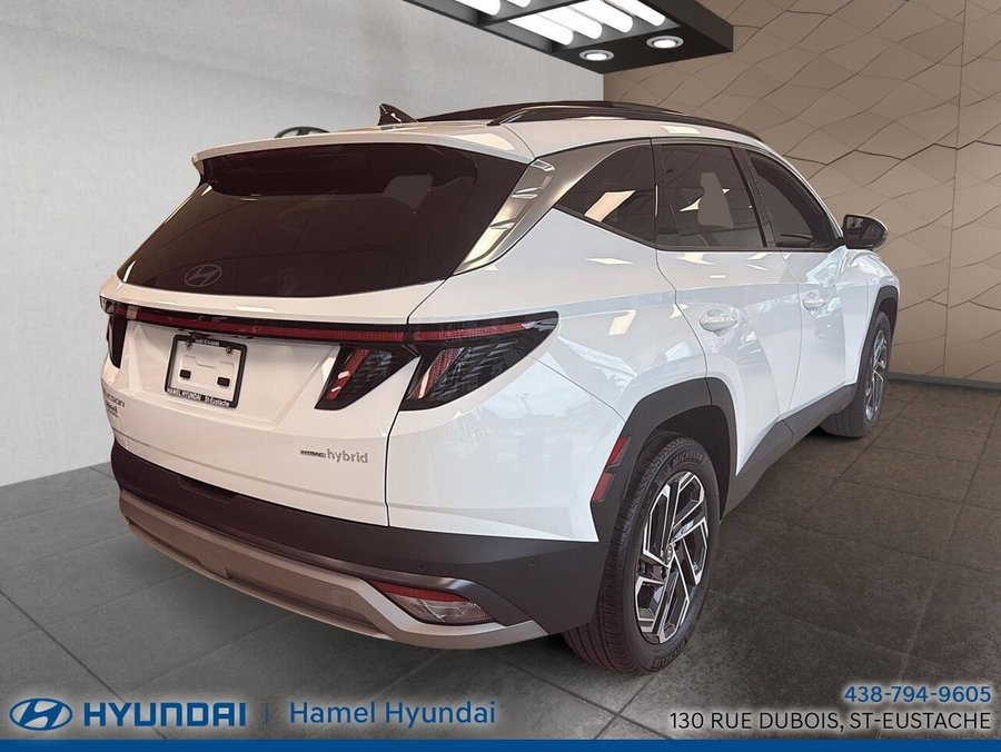 HYUNDAI Tucson hybride 2025 2025 Blanc cristal