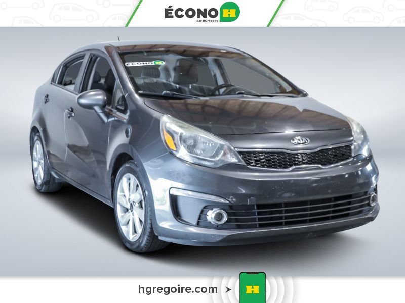 2016 Kia Rio 2016 Grey
