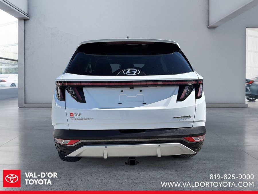 2023 Hyundai Tucson plug-in Hybrid 2023 White