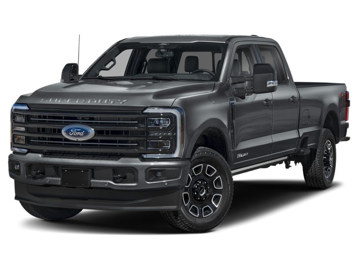 2026 Ford Super Duty F-350 à roues arrière simples Platine