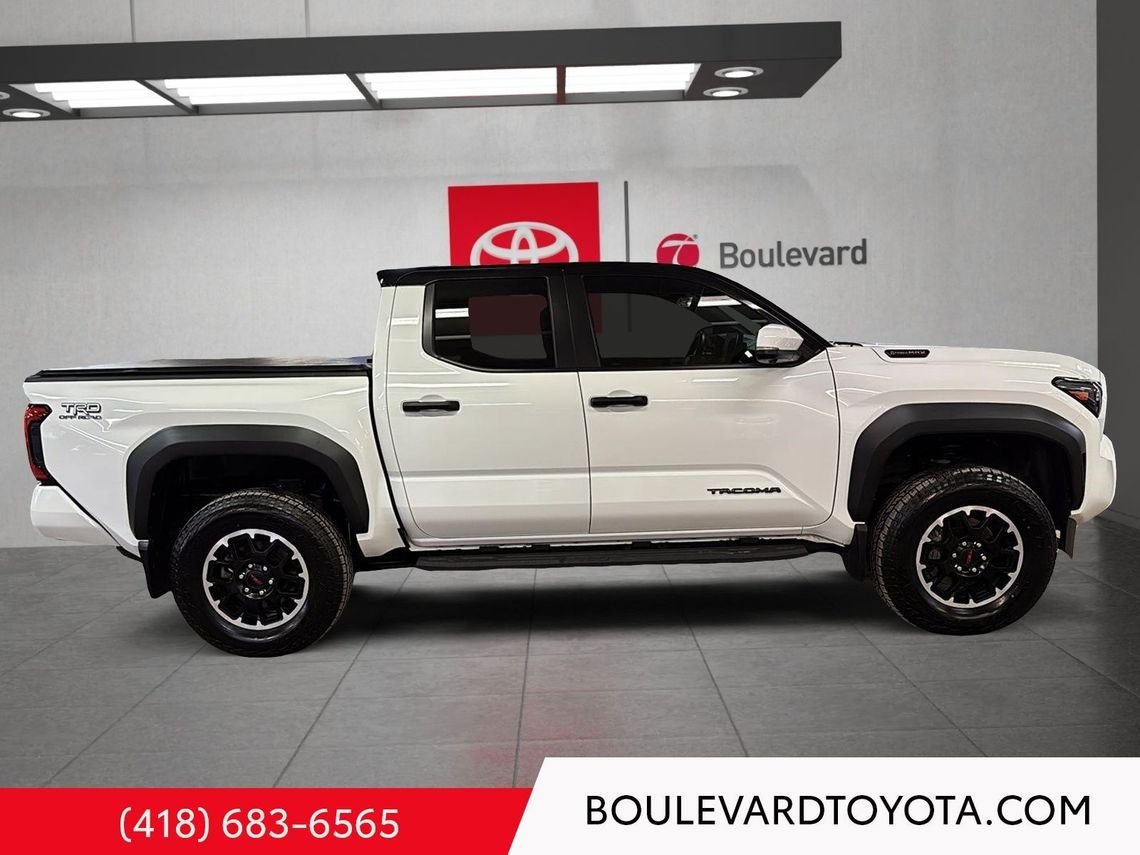 Toyota Tacoma 99312A-15 | TRD Offroad Hybrid 2024 Blanc Québec - photo #8