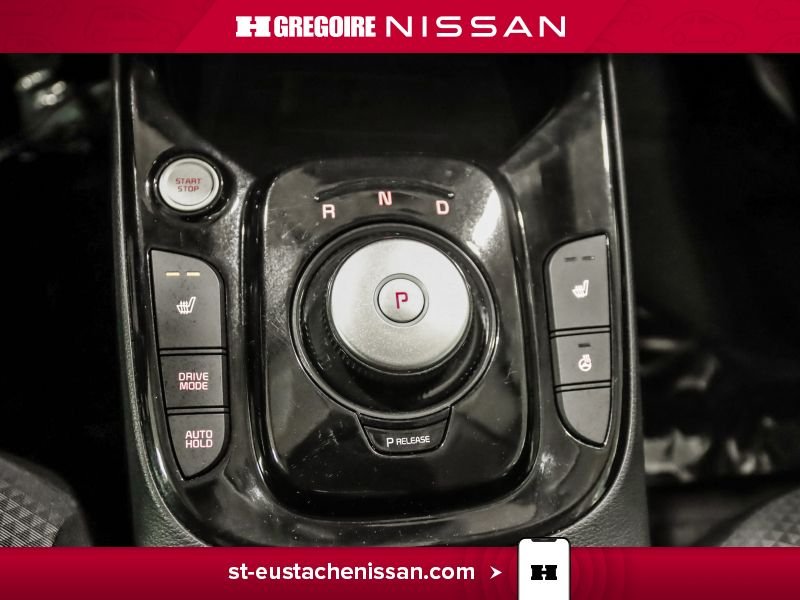 Kia Soul SE4477 | EV Premium CUIR ELECTRIQUE APPLE CARPLAY 2022 Bleu Laval - photo #22