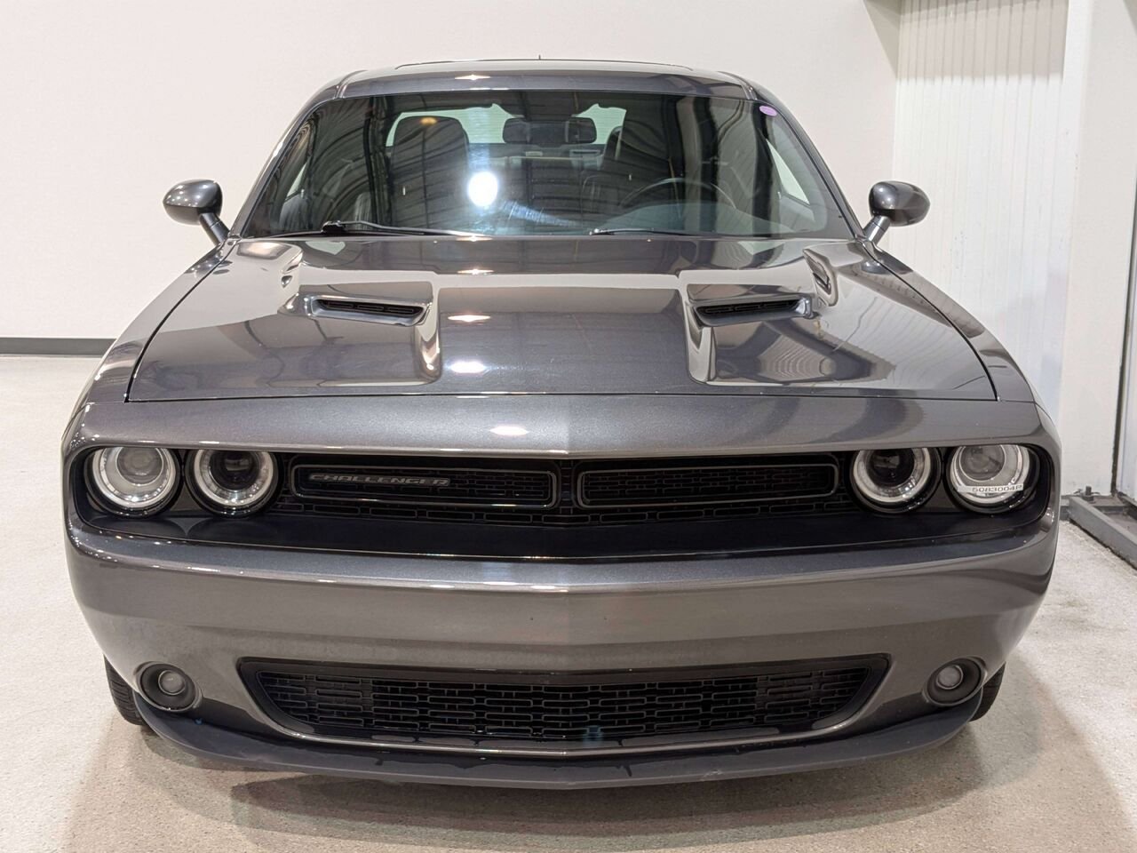 Dodge Challenger 2018 Gris Val-David - photo #3