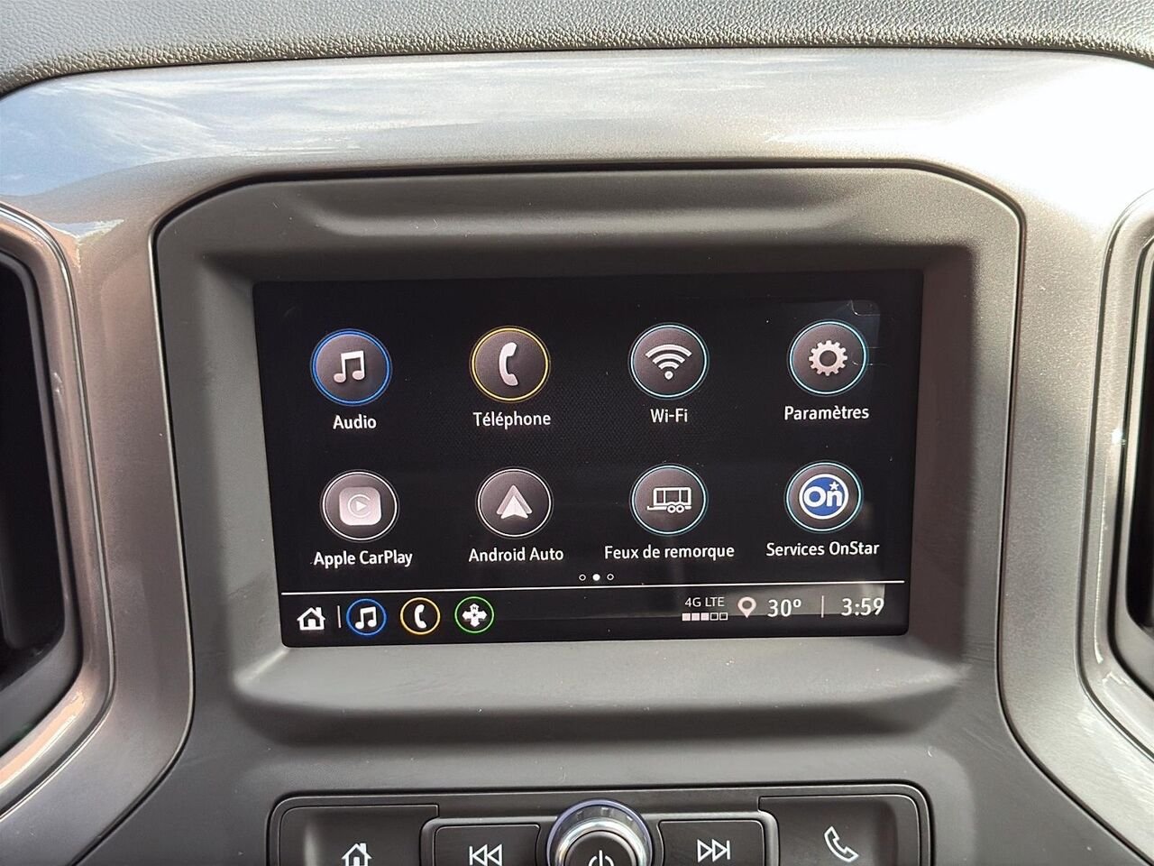 GMC Sierra 1500 1500 PRO CREW 4RM 2026 NOIR ONYX Saint-Hyacinthe - photo #17