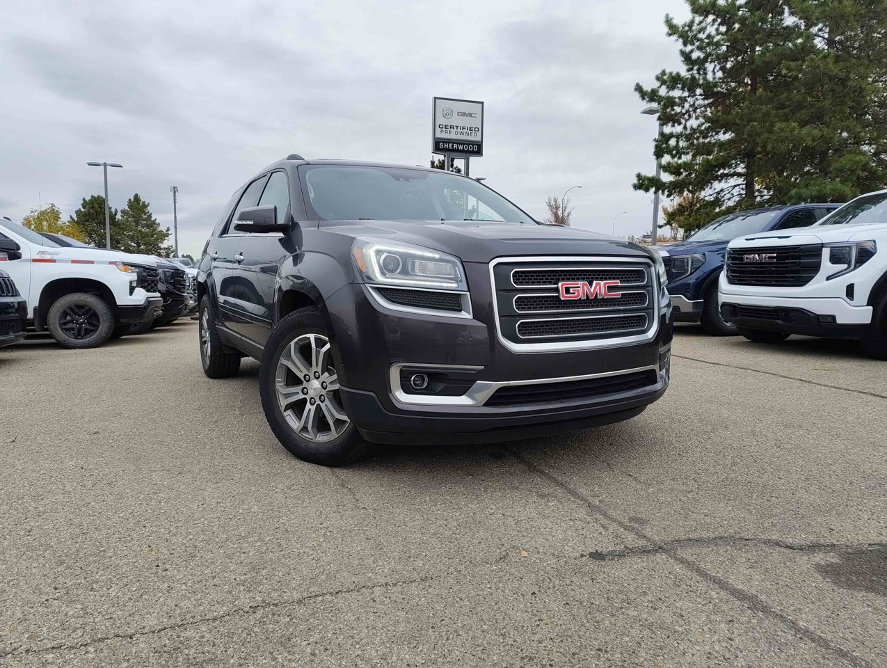 2015 GMC Acadia AWD 4dr SLT1 Black Sherwood Park - photo #1