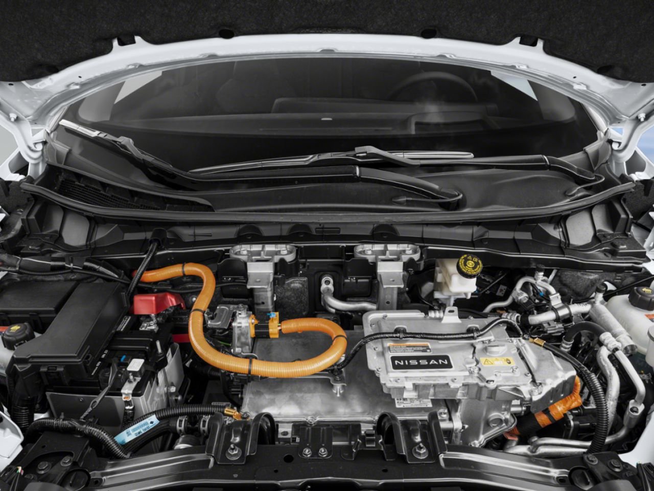 NISSAN ARIYA 2027 Blanc Everest nacré triple couche Saint-Georges - photo #12