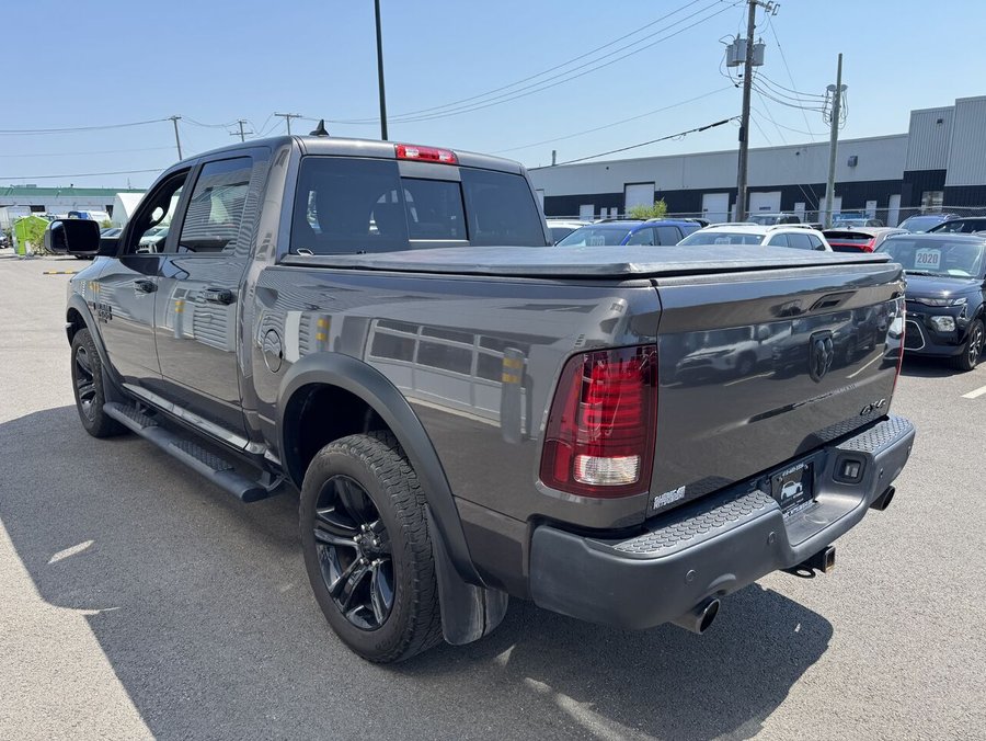 Ram 1500 Classic Warlock 4x4 boite de 5,7 pieds 2023 Gris