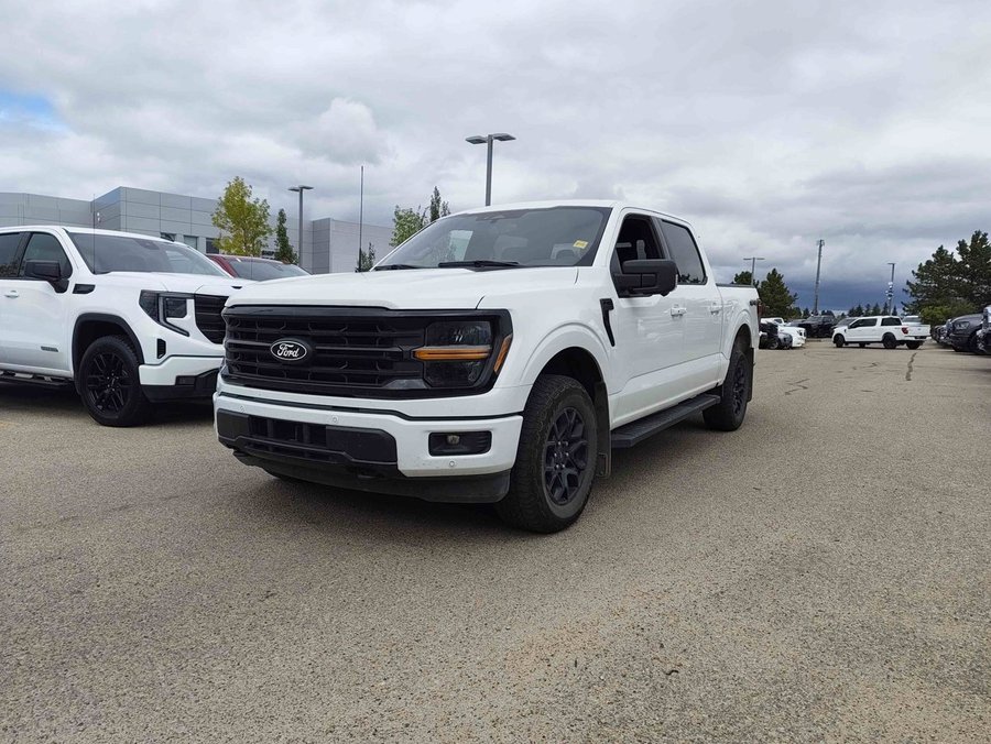 2025 Ford F-150 XLT 302A 3.5L | Navigation | Heated Seats White