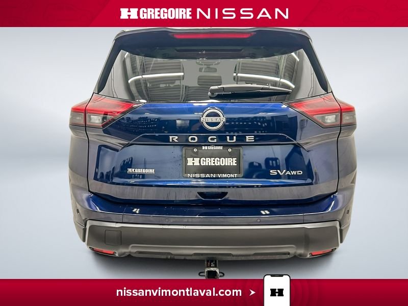 Nissan Rogue 2024 Noir Laval - photo #7