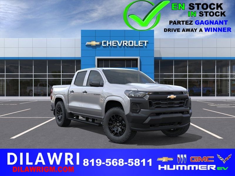2026 CHEVROLET Colorado WT cabine multiplace 4RM STERLING GREY METALLIC