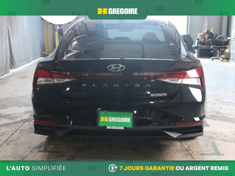 Hyundai Elantra 2023 Noir Blainville - photo #5