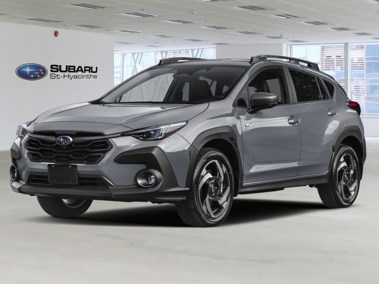 2026 SUBARU Crosstrek HYBRIDE LIMITÉ Magnetite Grey Metallic Saint-Hyacinthe - photo #0