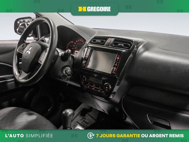 2022 Mitsubishi Mirage Silver Blainville - photo #25