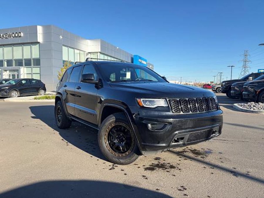 2022 Jeep Grand Cherokee WK Altitude 4WD 3.6L | 18in Envy Wheels Black