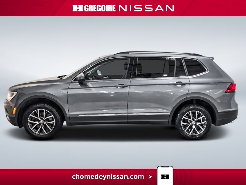 2020 Volkswagen Tiguan Grey Laval - photo #4