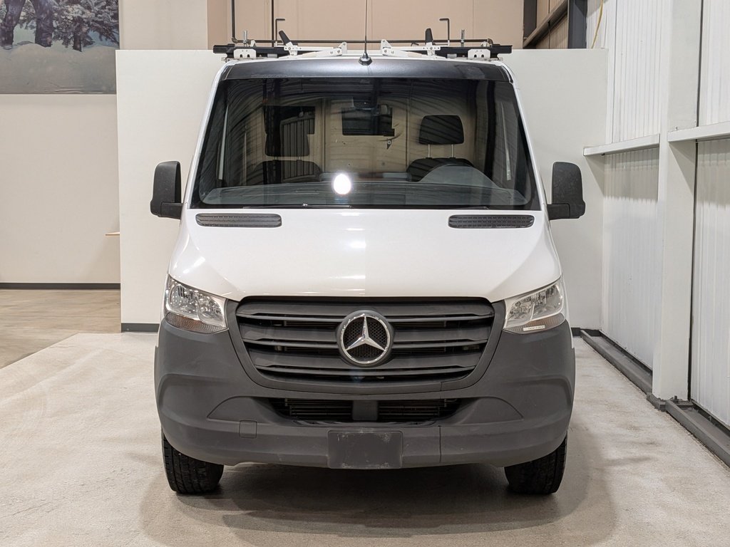 2020 Mercedes-Benz Sprinter Van 2500 High Roof V6 144" White Val-David - photo #3