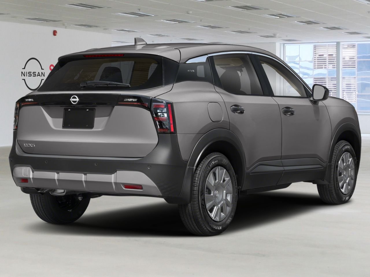 Nissan Kicks KICKS S AVANT 2025 Gris poudre métallisé Châteauguay - photo #1