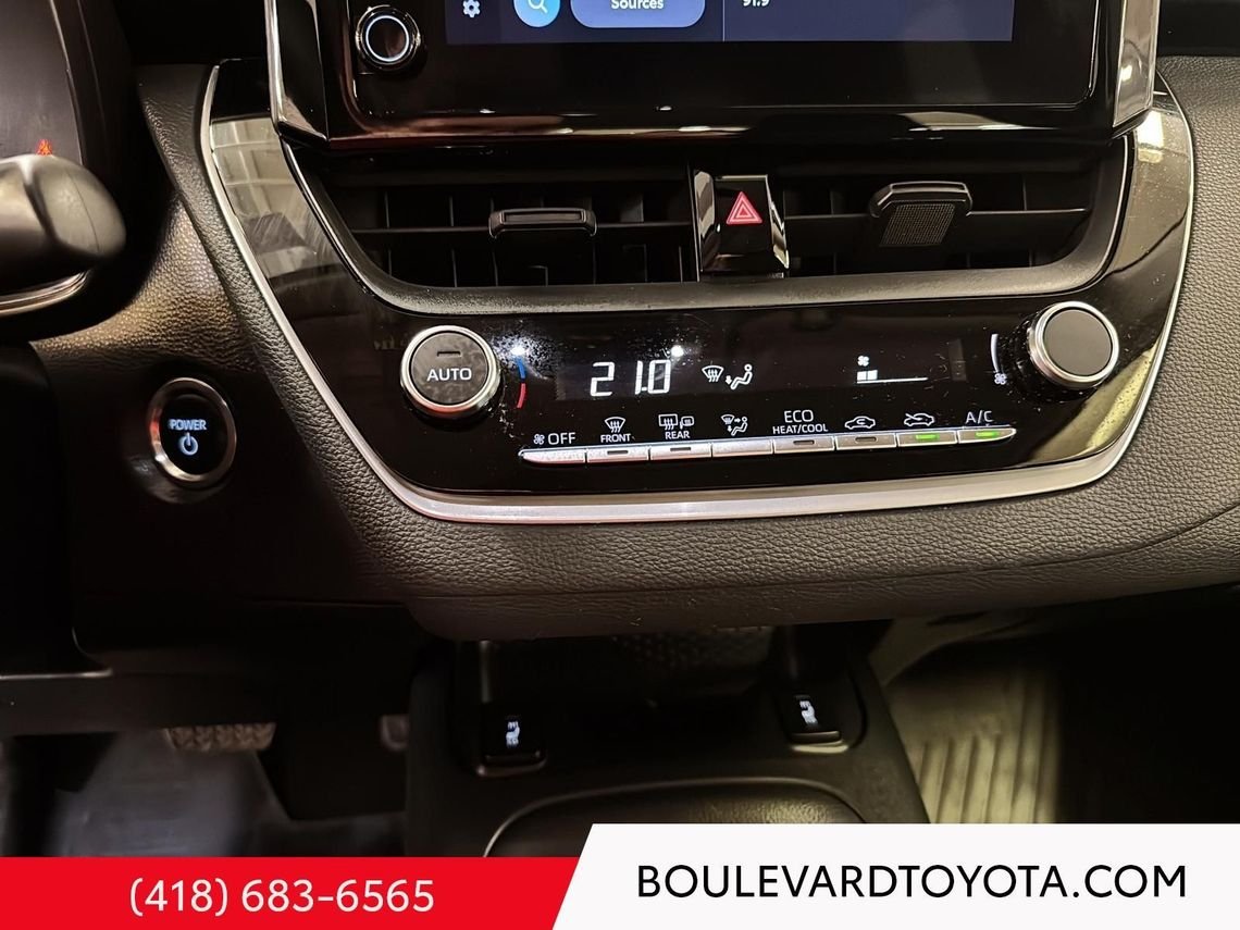 2025 Toyota Corolla 531689-75 | hybride LE CVT TI White Québec - photo #14