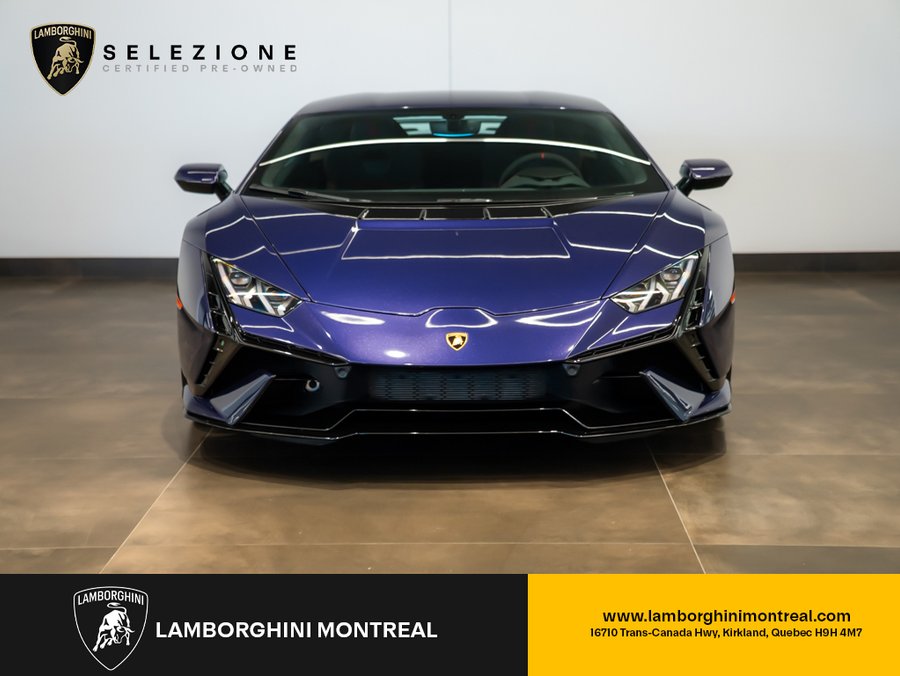 Lamborghini Huracan Tecnica SELEZIONE 1 YEAR CPO 2023 Mauve