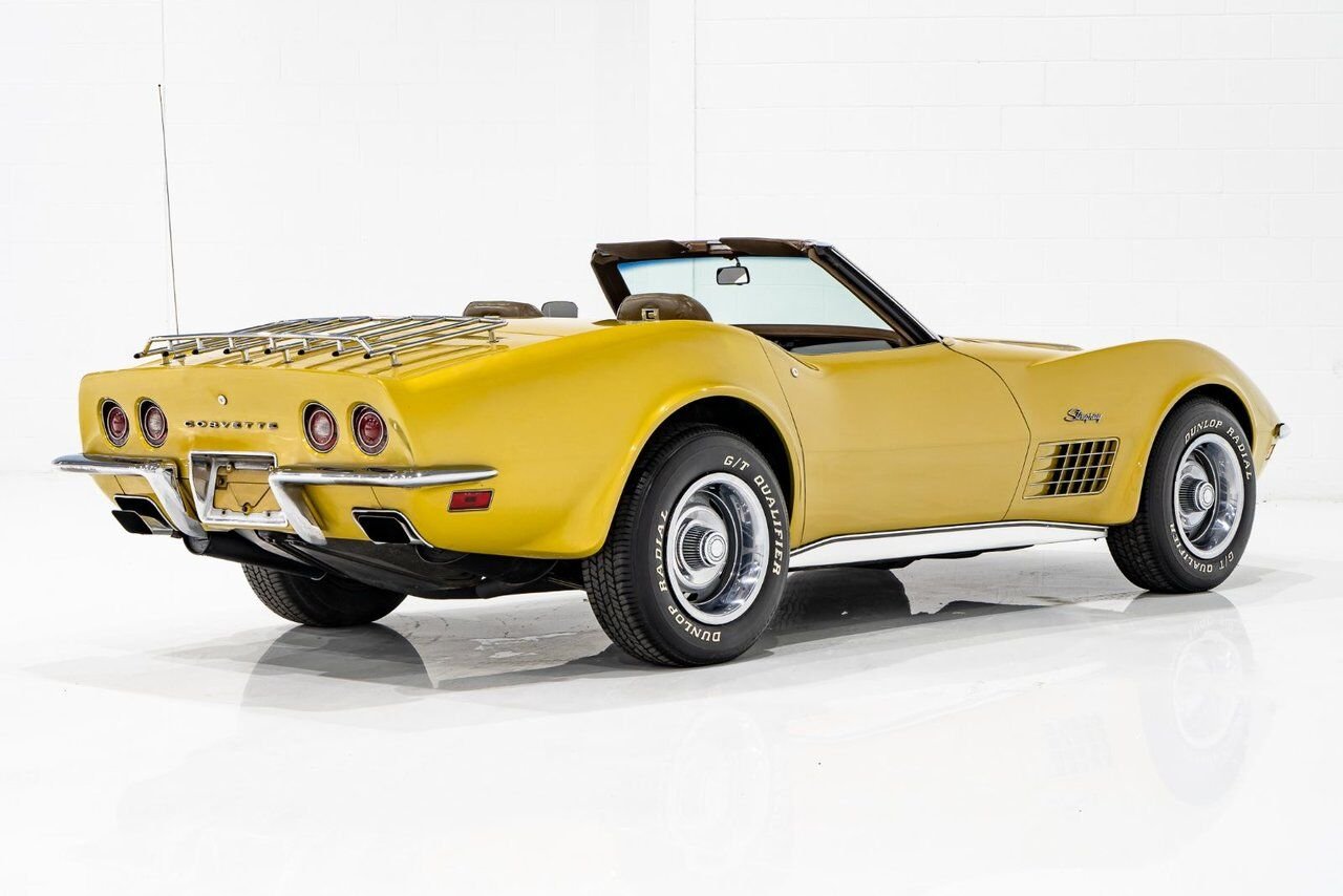 Chevrolet Corvette Unrestored matching# LT1 with documented 103,454km(64,283mi) | PRIX EN USD 1972 Or Montréal - photo #39
